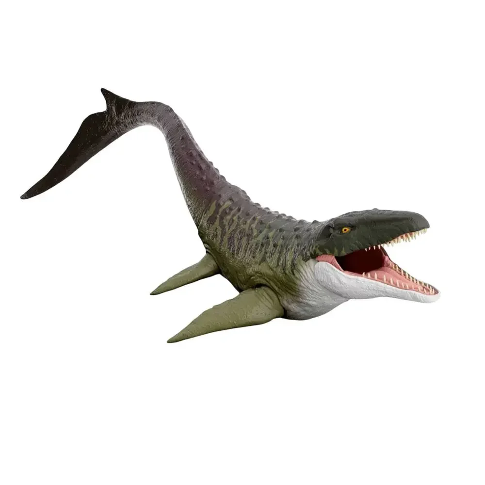 NIB Jurassic World Rebirth Super Colossal Mosasaurus